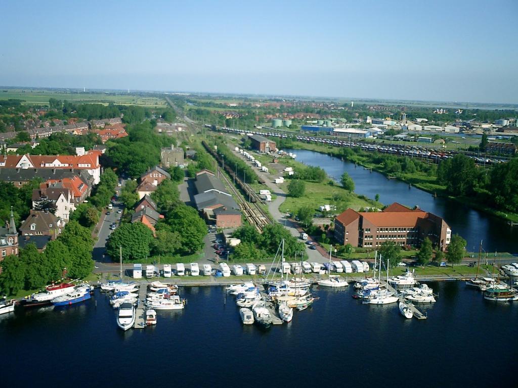 Apartment Am Steinweg Emden Camera foto