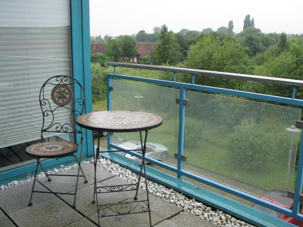 Apartment Am Steinweg Emden Camera foto
