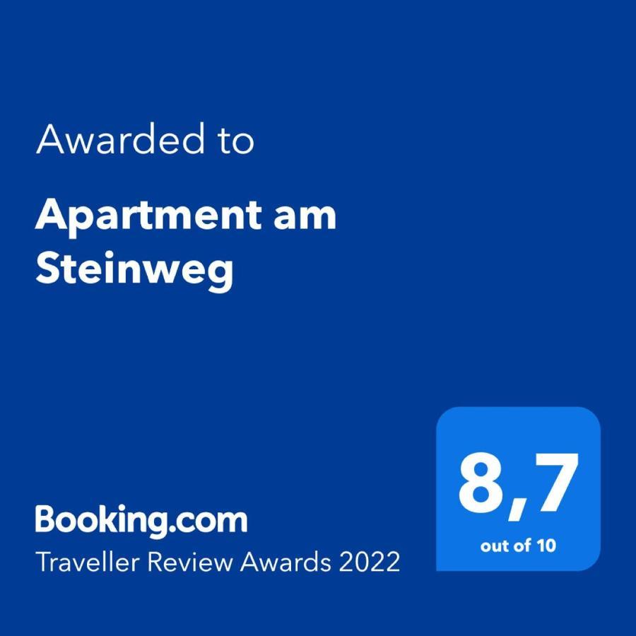 Apartment Am Steinweg Emden Esterno foto